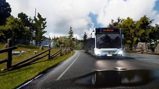 KD Bus Simulator Game