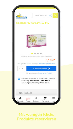 Dr Laeers Sonnen Apotheke Screen 2