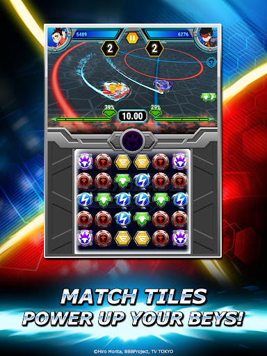 Beyblade Burst Rivals - Role Playing - games