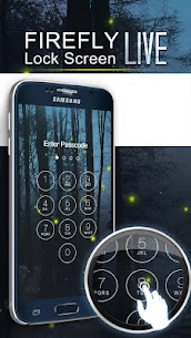 Firefly Lock Screen For PC installation