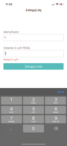Android application Horus screenshort