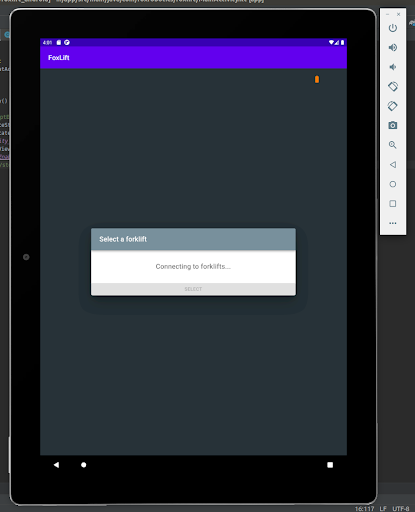 FoxLift Screen 3