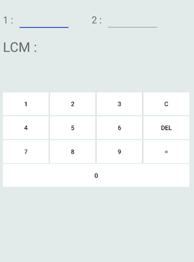 Least Common Multiple Screen 2