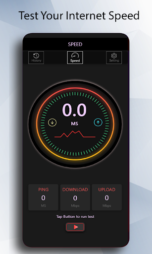 Internet SpeedTest by LT | Fas Screen 2