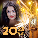 Cover Image of Download 2023 New Year Photo Frame 1.6 APK