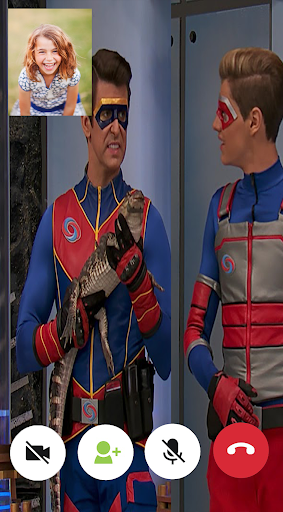 Videollamada del Chat del Capitán Henry