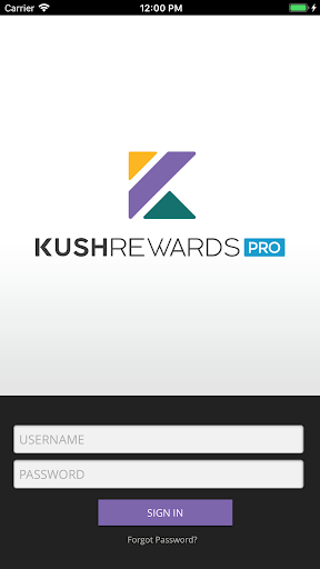 Android application Kush Rewards Pro screenshort