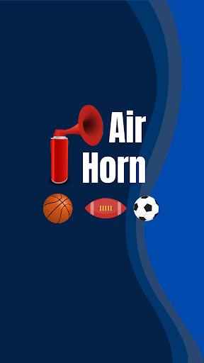 Android application Air Horn screenshort