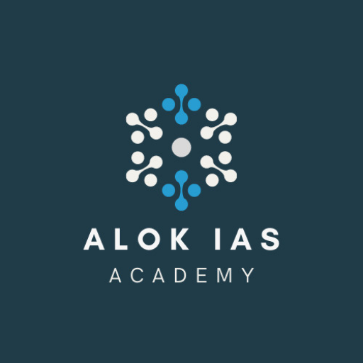 Alok IAS Academy logo