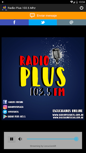 Radio Plus 103.5 Mhz