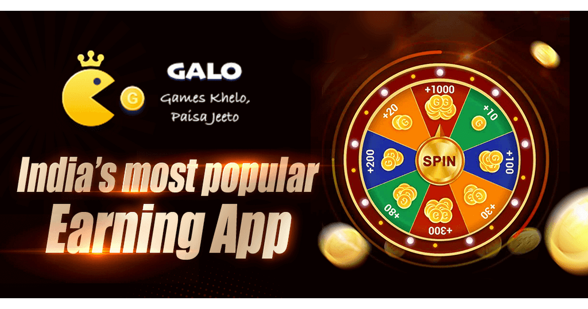Galo APP - Games Khelo, Paise Jeetho!
