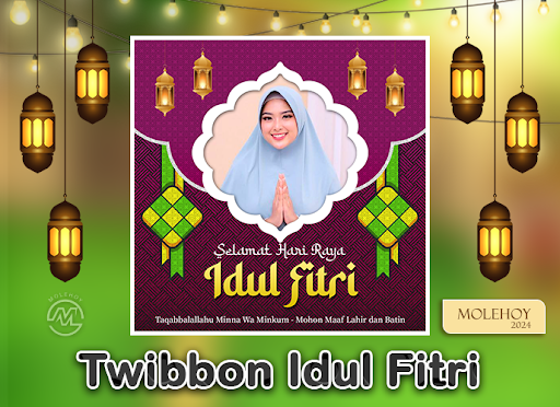 Android application Twibbon Eid AlFitr 2024 screenshort