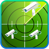 Spy Camera Detector Simulator icon