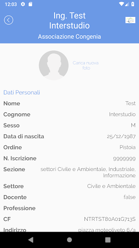 Associazione Congenia Screen 3