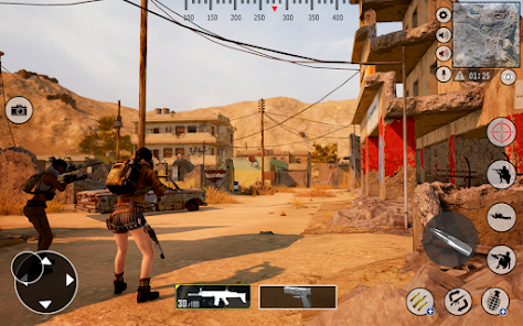 Open World Shooting Game - FPS apklade screenshots 2