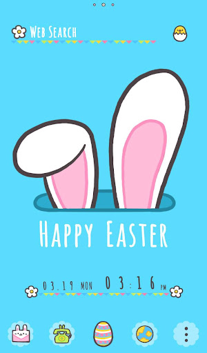 Android application Easter Rabbit Hide and Seek screenshort