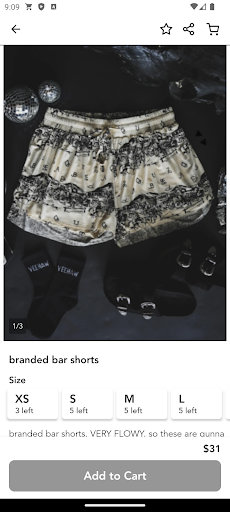 Screenshot of Sonora Roads Boutique