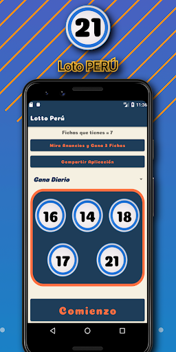 Android application La Tinka & Gana Diario Peru screenshort