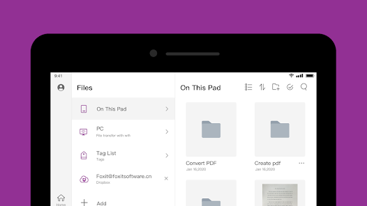 Foxit PDF Editor v2023.2.5.0810.1036 MOD APK (Premium Unlocked) Gallery 7