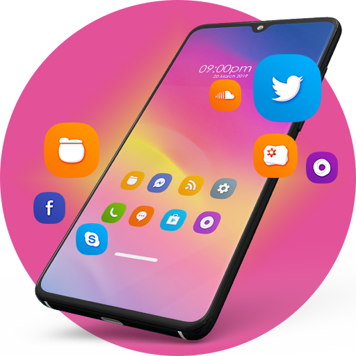 Oppo A11 Launcher logo