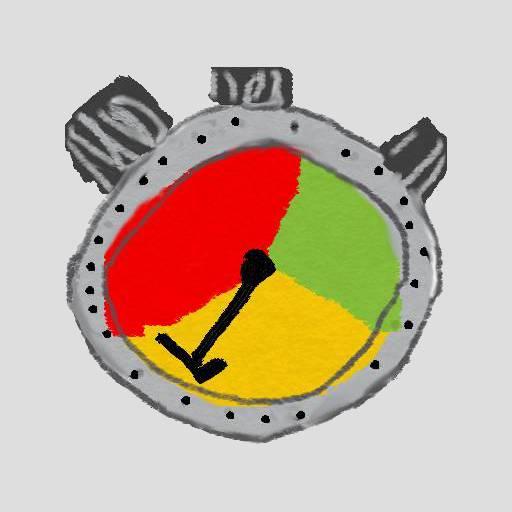 Min Time - simple talk timer logo