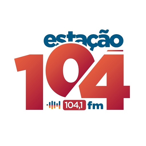 Rádio Estação 104 FM logo
