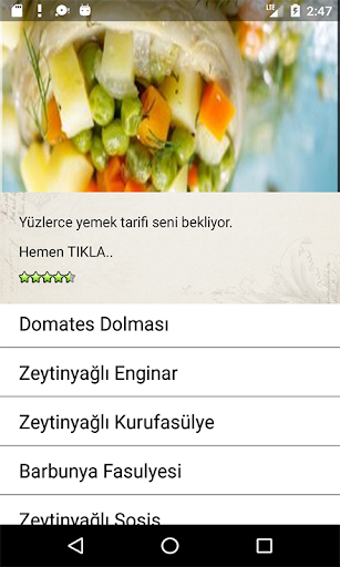 Meze Salata Pilav vb Tarifleri