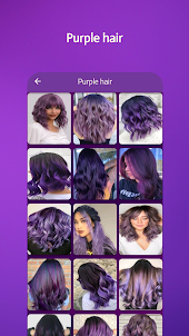Purple Hair - Hair Color