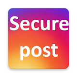 Secure post for Instagram icon