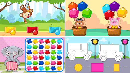 Colors Learning Toddler Games