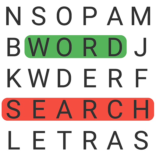 Word Search Thematic  Icon