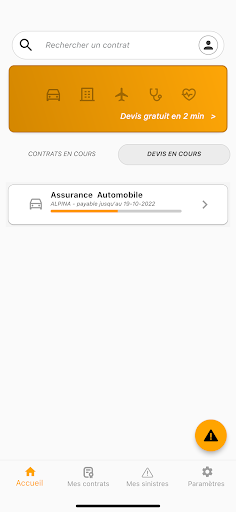 Assuraf - Assurance & Services Screen 3