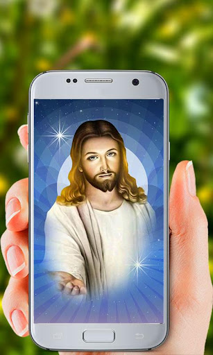 Jesus Live Wallpaper Screen 2