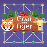 Goats and Tigers - BaghChal icon