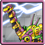Brachiosaurus - Combine! Dino Robot icon
