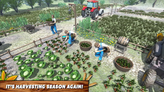 Farming Harvester Tycoon: Build Idle Farm Empire 1.2 screenshots 1