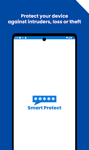 Android application Smart Protect screenshort