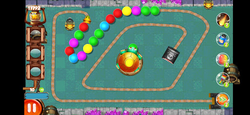 Jungle Marble Shooter Screen 3