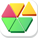 1010 Triangle Grid Fit Unblock icon
