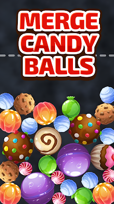 Merge Candy Balls - Screenshot 2