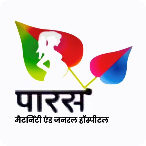 Paras Maternity & Gen Hospital logo