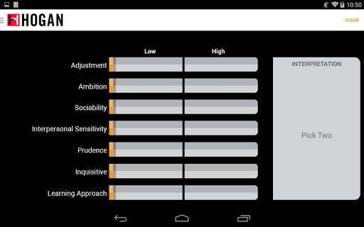 Hogan Pick 2 HPI Screen 3