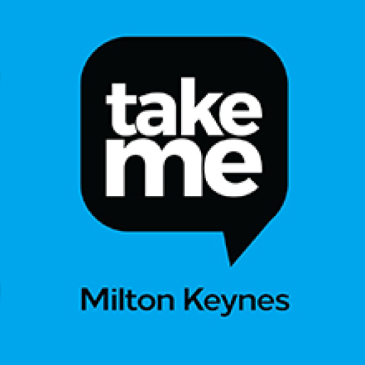 Take Me Milton Keynes logo