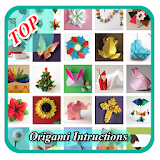 Top Origami Intructions Easy icon