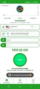 5G NET VIP - Fast, Secure VPN