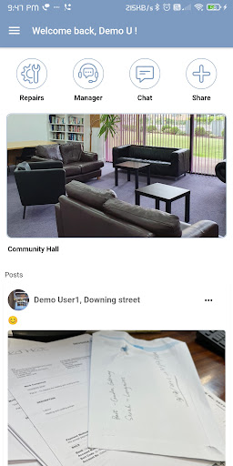 Prospect Place Residents Screenshot