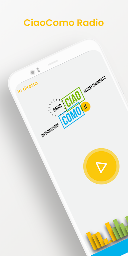 Android application CiaoComo Radio screenshort