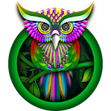 Green Owl Forest Theme icon