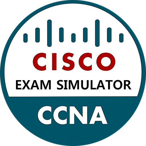 Cisco CCNA 200-301 Exam Simula logo