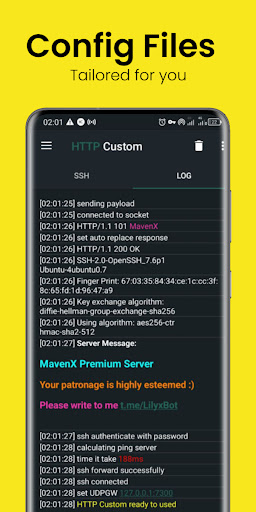 Anteprima dell'app